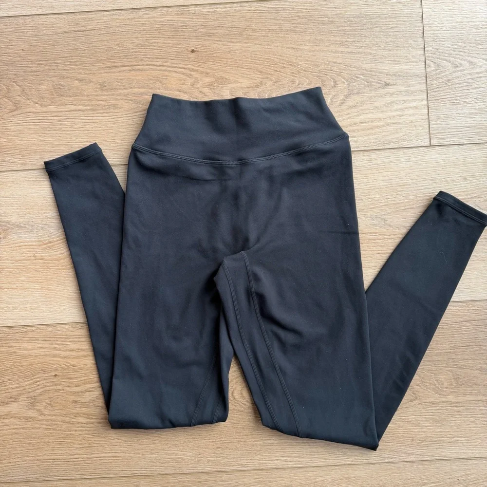 NWOT P’tula PURELUXE Sculpt Seam 28” Leggings | M - Picture 2 of 5